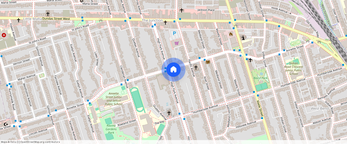 ** High Park Ave., Toronto