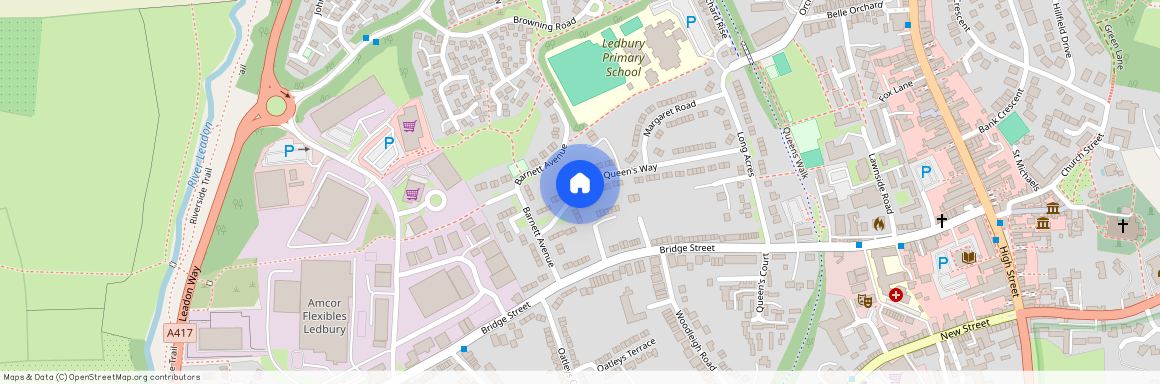 Queensway, Ledbury, HR8 2AZ