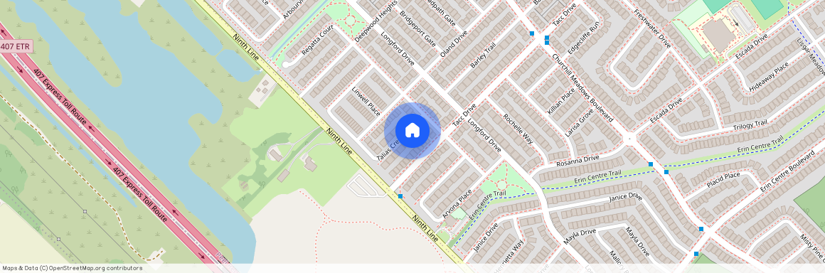 3804 TALIAS CRESCENT, Mississauga, Churchill Meadows