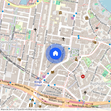 Studio/15 Springfield Avenue, NSW 2011, Potts Point