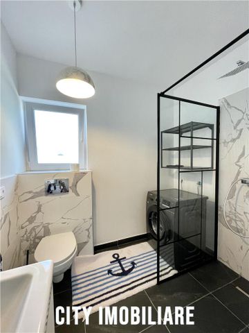 Duplex 4 camere, S 120 mp + gradina, Borhanci. de inchiriat - Fotografie 3