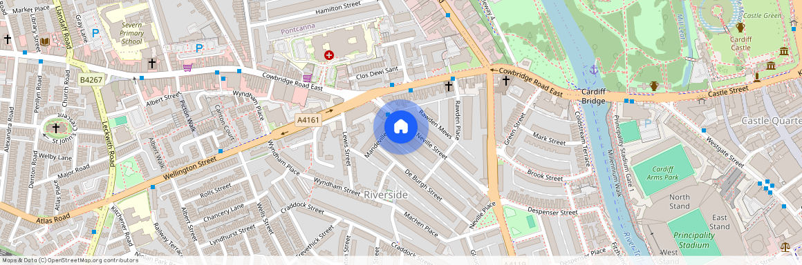 Neville Mews, Neville Street, Riverside, CF11