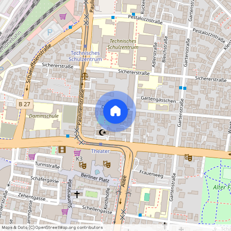 Dammstrasse 34/3, 74076 Heilbronn