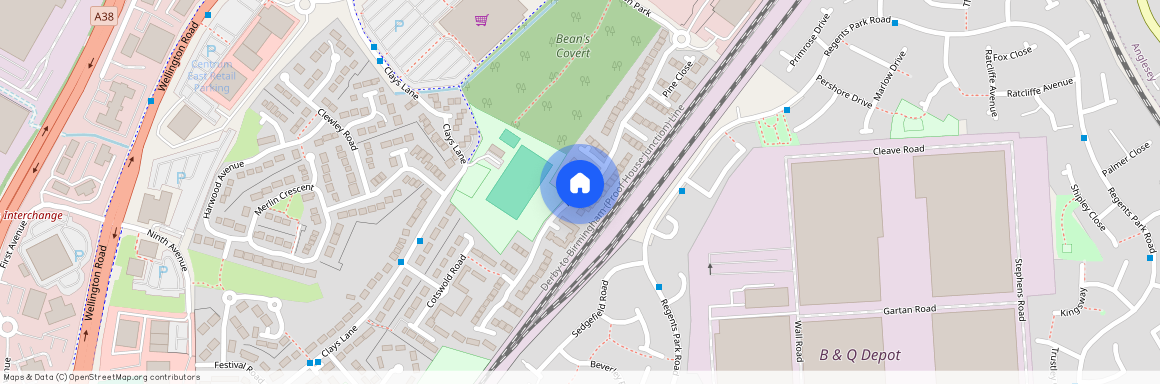 Maple Way, Burton Upon Trent, Branston, DE14