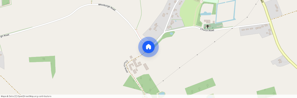 Church Road, Whinburgh, Dereham, Norfolk, NR19