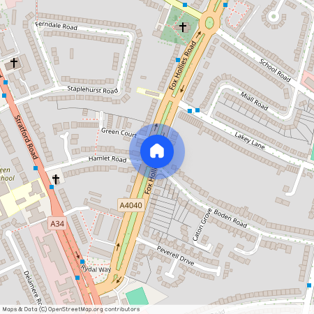 Fox Hollies Road, Hall Green, Birmingham