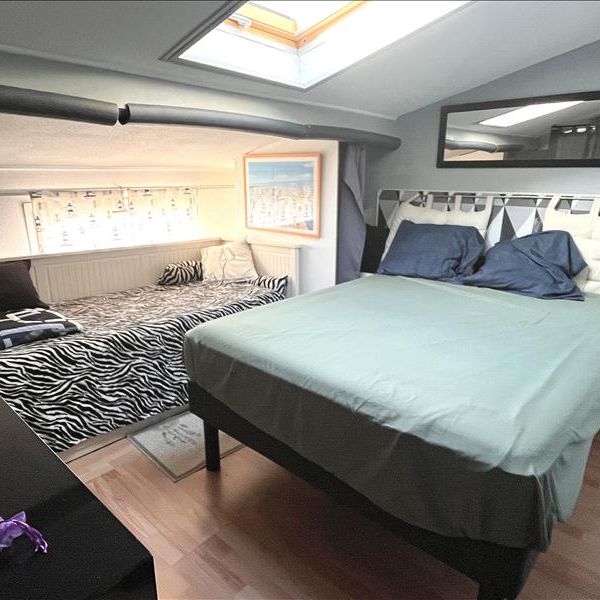 3 pièces - Meublé - 34,76 m² - RDC - Colocation non autorisée - Photo 1