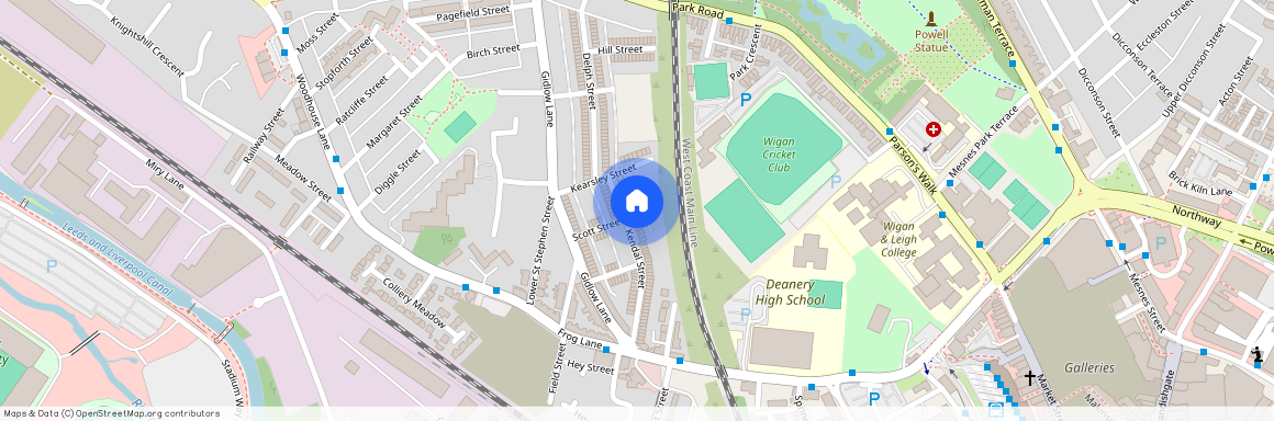 Kendal Street, Wigan, WN6 7DJ