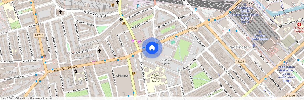 Newbury House, London, W2