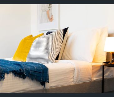 Fully Furnished 1 Bedroom with 1 Bedroom Apartment for lease @West ... - Photo 4