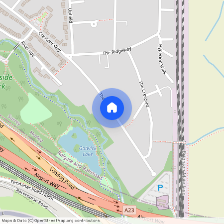 The Acres, Horley, RH6