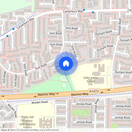 384 York Road, SG1 4EL