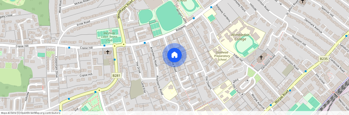 5 Lansdowne Road, West Wimbledon SW20