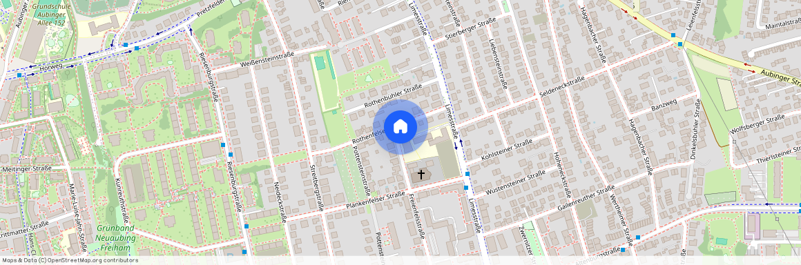 81243 Aubing-Lochhausen-Langwied - Aubing