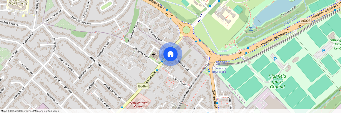 Clemency Mews, 84 Broadgate, NG9 2WL, Nottingham