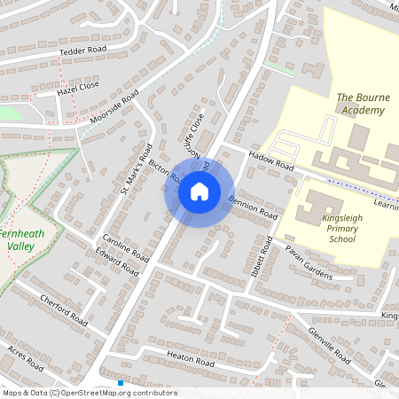 Kinson Road, BH10, Wallisdown