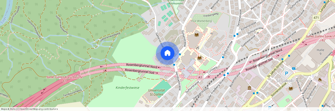 Gatterstrasse 1 a, 9010 St. Gallen