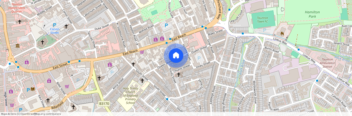 Queen Street, Taunton, TA1