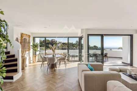 Super Cannes - Superbe villa avec vue mer - Photo 2