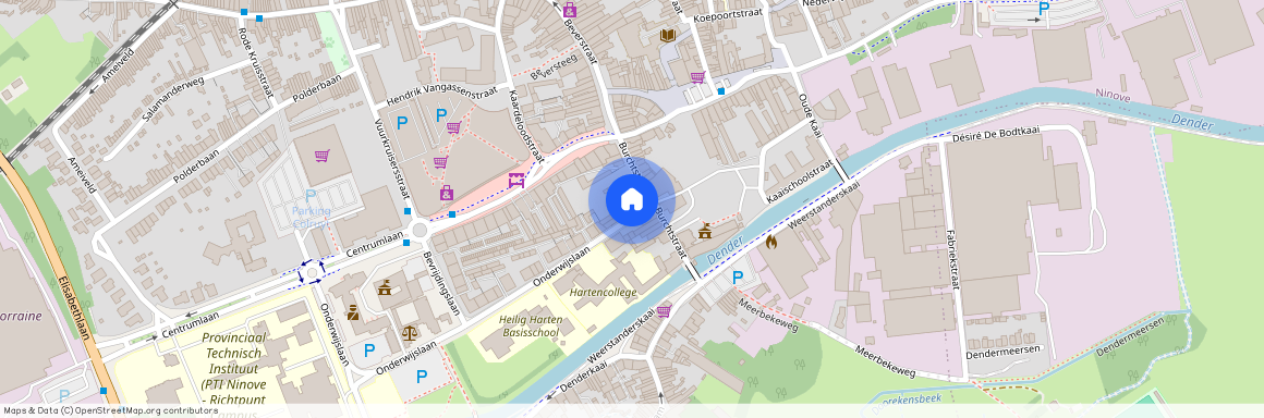 Onderwijslaan 2b, Bus 3, 9400, Ninove