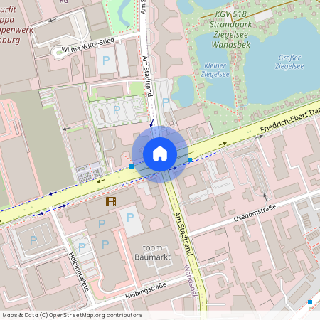 22047 Wandsbek - Hamburg Bramfeld