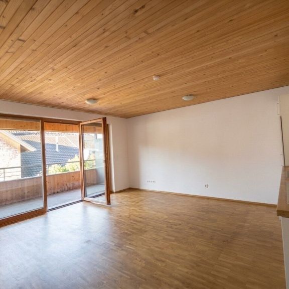Wohnen im Alter: Barrierefreie 2-Zimmerwohnung mit Loggia in Feldkirch zu vermieten! - Foto 1