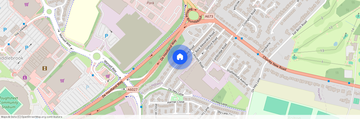 Alexandra Road, Lostock, BL6