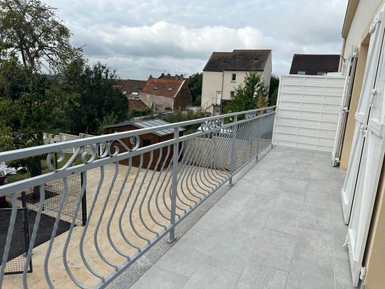 Location appartement 3 pièces, 54.32m², Thorigny-sur-Marne - Photo 1