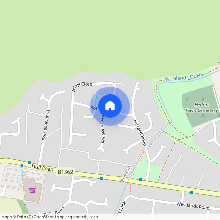 Astley Close, Hedon, East Yorkshire, HU12