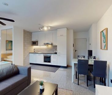 1.5 Zimmer, 33 m², 4. Stock - Photo 1