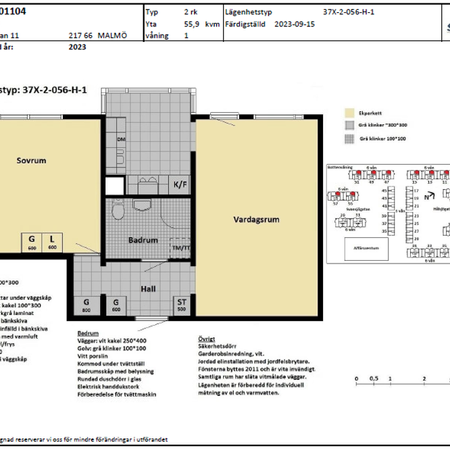 Hålsjögatan 11, Bellevuegården - Foto 3