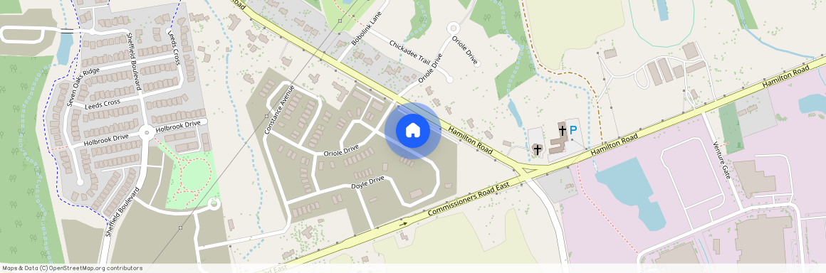 3025 Doyle Drive, London South