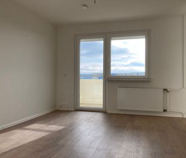 1-Raum-Wohnung mit großem Balkon, Aufzug und Dusche - Foto 2