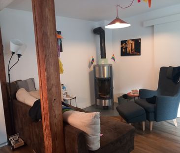 MAISON DE 4 PIÈCES À ENNETBADEN (AG), MEUBLÉE, TEMPORAIRE - Foto 1