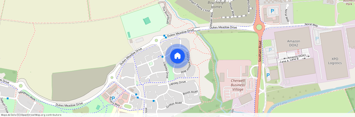 Lord Grandison Way, Banbury, OX16 1EP