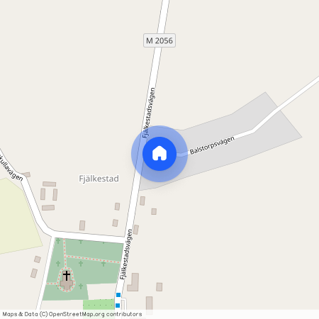 Fjälkestadsvägen, Kristianstad