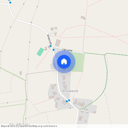 Old Brookend, Berkeley