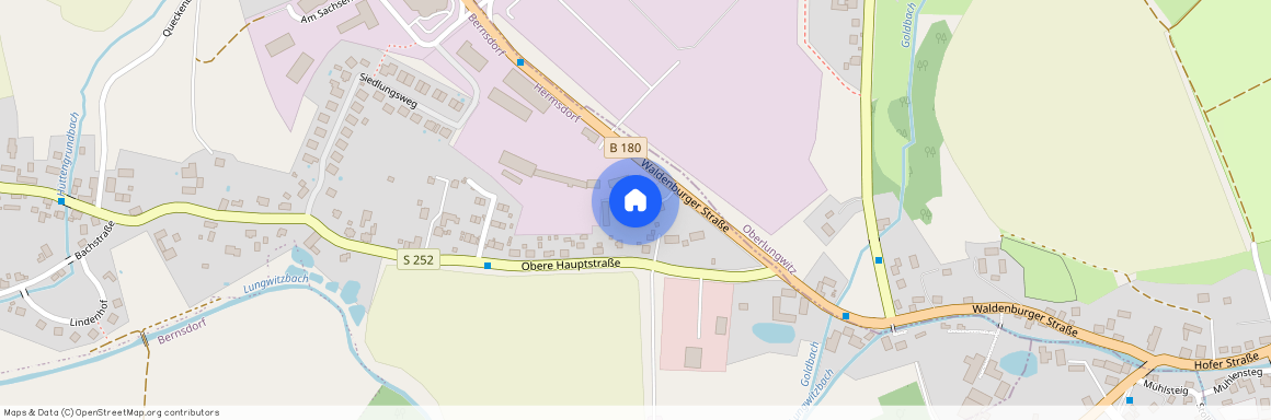 Waldenburger Str.3, 09337 Sachsen - Bernsdorf b Hohenstein-Ernstthal