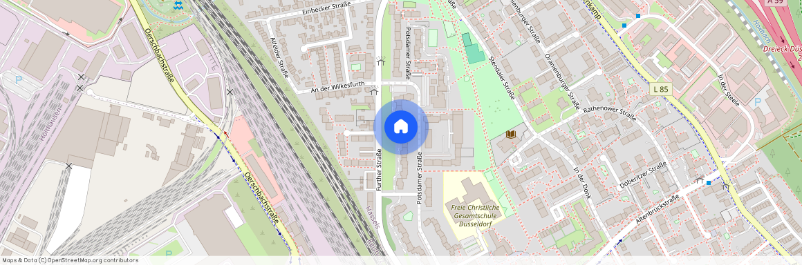 Potsdamer Straße 34, 40599, Düsseldorf