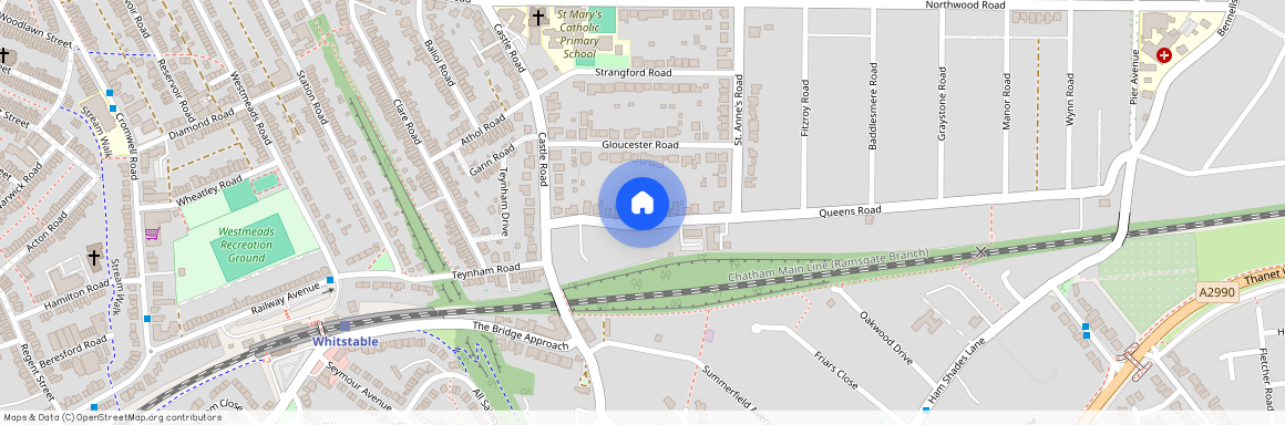 Queens Road, Truscott House, CT5