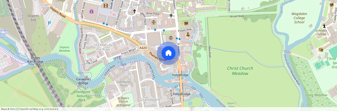 Thames Street, City Centre, OX1 1SL, Oxford