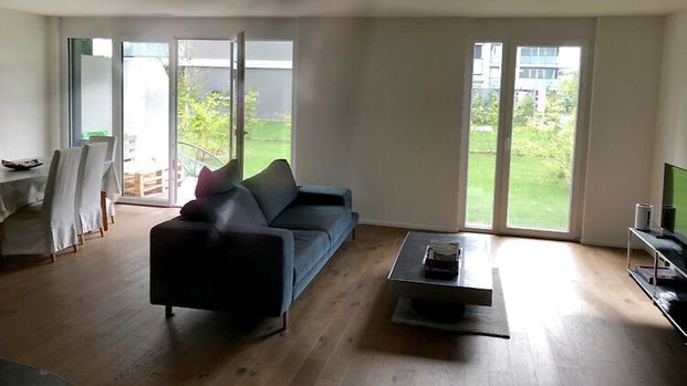 3 Zimmer-Wohnung in Delémont (JU), möbliert, auf Zeit - Foto 1