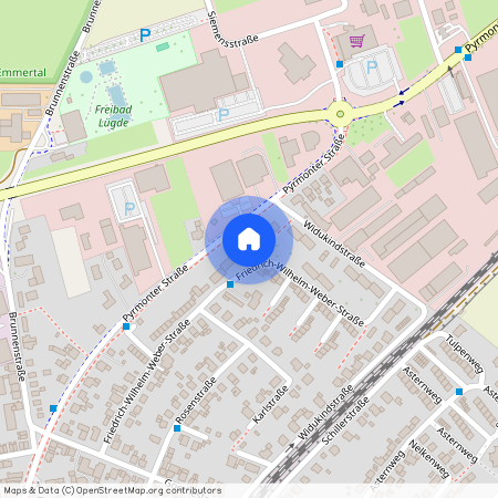 Friedrich-Wilhelm-Weber Straße 47, 32676 Nordrhein-Westfalen - Lügde