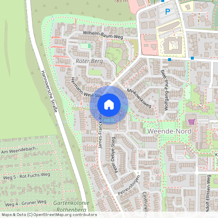 Maria-Göppert-Weg 1, 37077 Niedersachsen - Göttingen