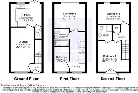 4 bedroom townhouse to rent Brentleigh Way, Stoke-on-Trent, Staffordshire, ST1 - Photo 2