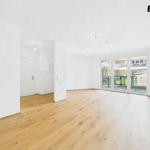 Erstbezug: Hochwertige 2-Zimmer-Mietwohnung mit Terrasse und Garten in Ruhelage inkl. Garage - Photo 1