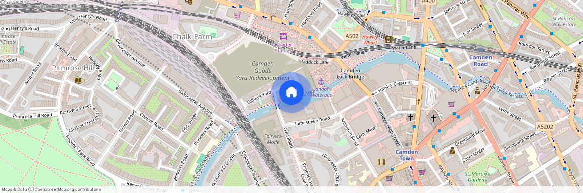 Oval Road, Camden Town, NW1