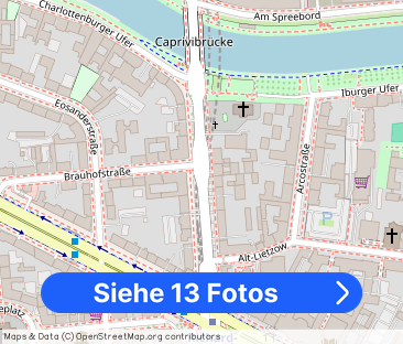 Attraktive 3-Zimmer Wohnung mit 2 Balkonen in Charlottenburg - Foto 1
