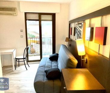 Location Appartement 1 pièce 16m² LE CANNET 06110 - Photo 1