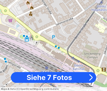 Gepflegte 2 RWE nähe Bahnhof ab sofort bezugsfrei! - Foto 1